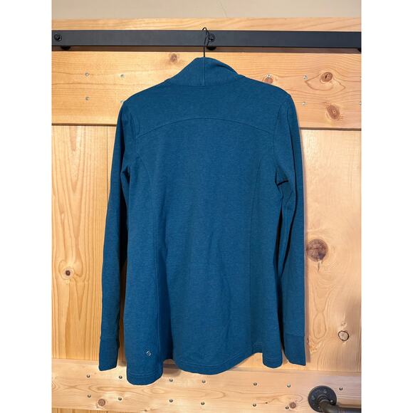 Lululemon Coast Wrap II in Heathered Alberta Lake Blue Size 8 - Picture 5 of 8